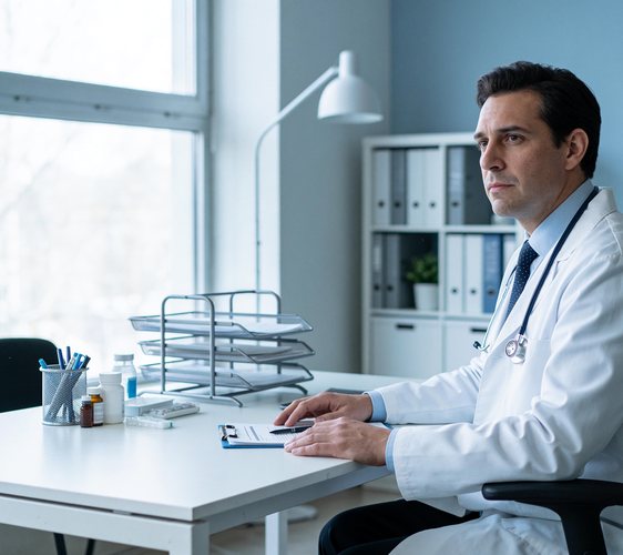 Специалист медицинского центра